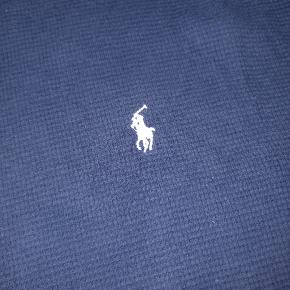Polo Waffle Long Sleeve - Picture 2 of 3